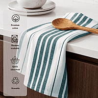 Large Kitchen Towel Set of 3