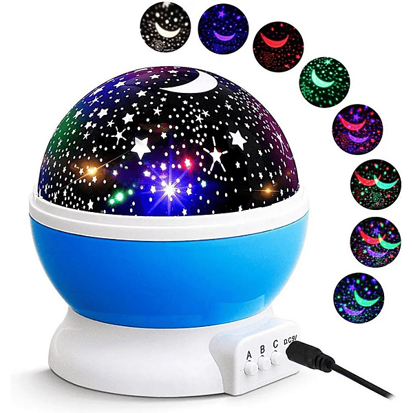 Zigdeal Star Master Dream Rotating Lamp – Night Sky Projector | LED Mood Light