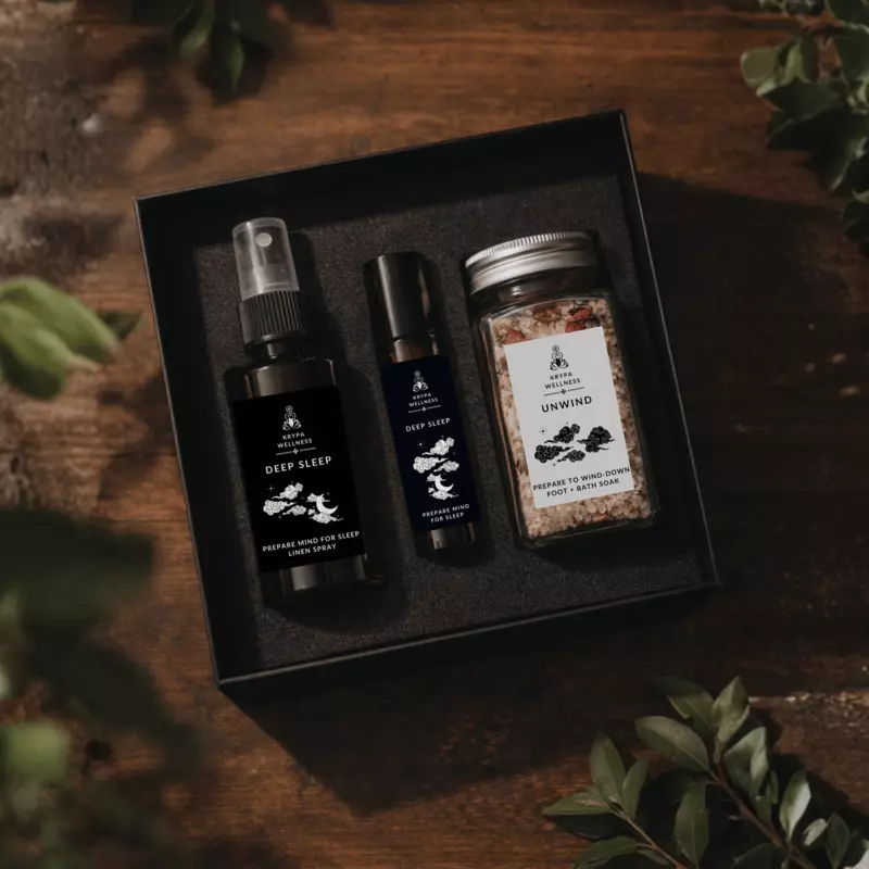 Deep Sleep Ritual Set