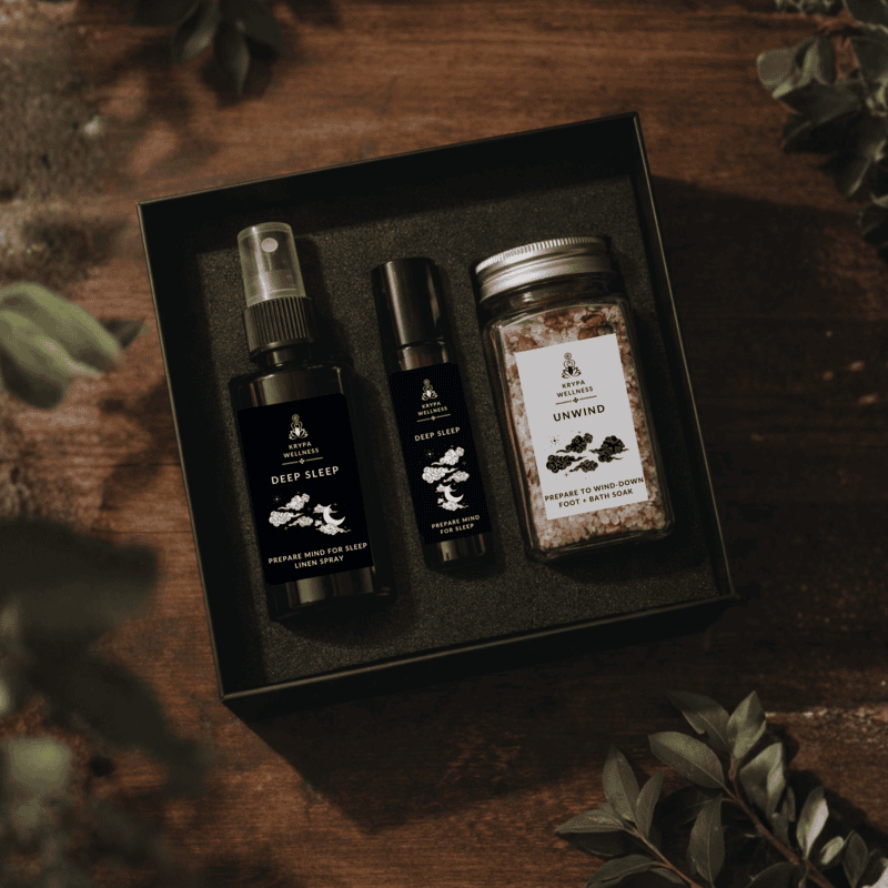 Deep Sleep Ritual Set
