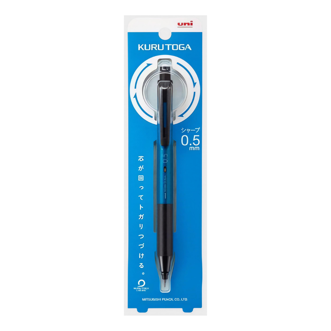 Mitsubishi Pencil | Mechanical Pencil | 0.5mm | Kurtoga KS Model | M5-KS 1P | Blue