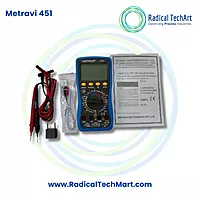 Metravi 451 Digital LCR Multimeter