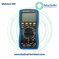 Metravi 451 Digital LCR Multimeter