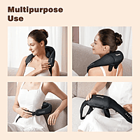 Zigdeal Body Massager – Shoulder Neck Waist Back Legs | Full Body Relaxation | Home Use
