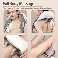 Zigdeal Body Massager – Shoulder Neck Waist Back Legs | Full Body Relaxation | Home Use