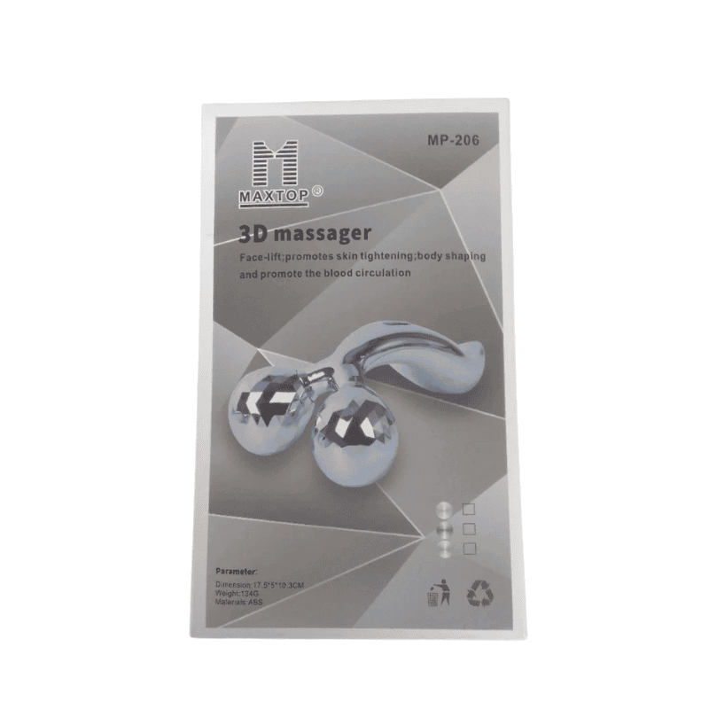 Zigdeal Max Top 3D Massager MP 206 – Deep Tissue Massage | Portable Relief | Full Body Use