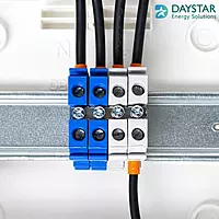 10-Way Metal Shorting Link | Jumper Plate (for 10mm Terminal Blocks)