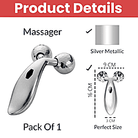 Zigdeal Max Top 3D Massager MP 206 – Deep Tissue Massage | Portable Relief | Full Body Use