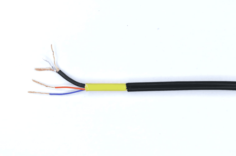 Secure Net DOUBLE JACKET OUTDOOR CCTV CABLE - S-3220 (200Mtr 2+1)