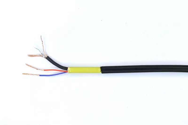 Secure Net DOUBLE JACKET OUTDOOR CCTV CABLE - S-3220 (200Mtr 2+1)