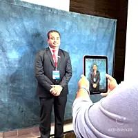 Caricature Photo Booth