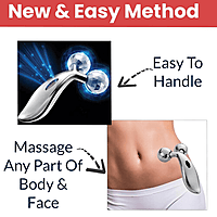 Zigdeal Max Top 3D Massager MP 206 – Deep Tissue Massage | Portable Relief | Full Body Use