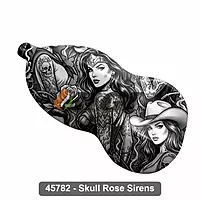 45782 Skull Rose Sirens