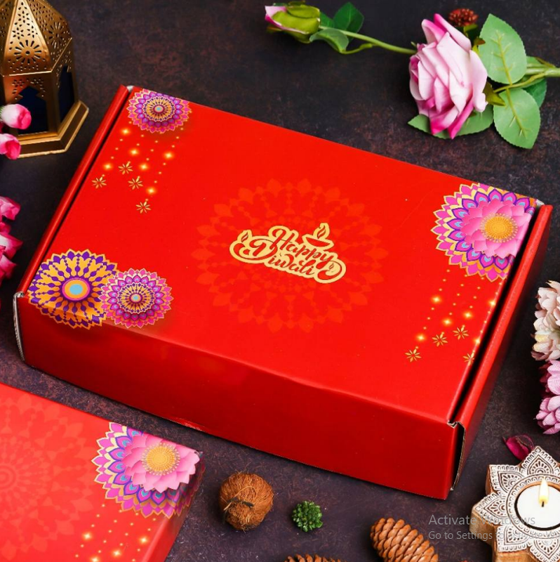 Diwali Combo - 1 Copper bottle, 2 Copper Mugs