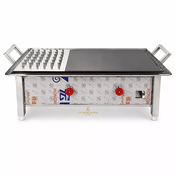 GOLDEN ROTI BHATTI NOZZLE 3 FT