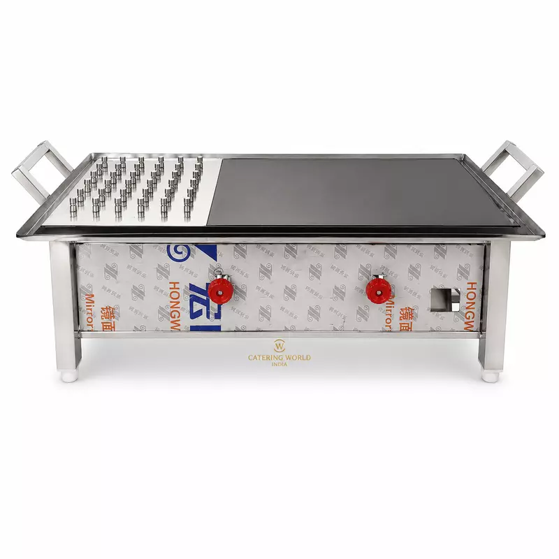 GOLDEN ROTI BHATTI NOZZLE 3 FT