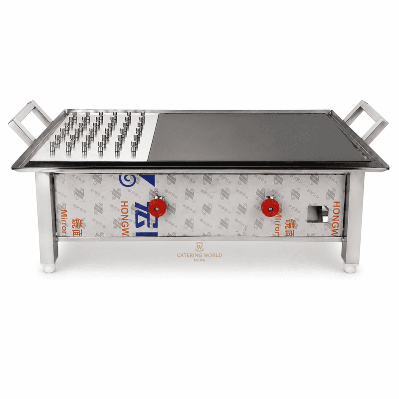 GOLDEN ROTI BHATTI NOZZLE 3 FT
