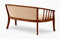 Camroon Two Seater Restaurant Bench