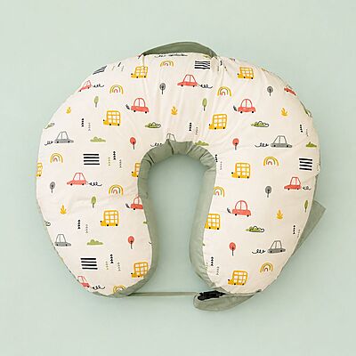 Breastfeeding & Nursing Pillow for New Moms - Mini Miles