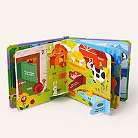 Peek-a-Boo Animals – Interactive Lift-the-Flap Board Book