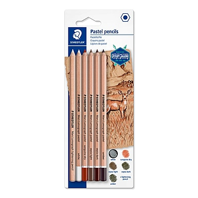 STA 100P SBK6 LUMO PASTEL PENCILS SET 6