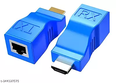 HDMI to RJ45 Network Cable Extender Converter 1080p up to 30 Meter for HDTV PS4 STB 4K 2K