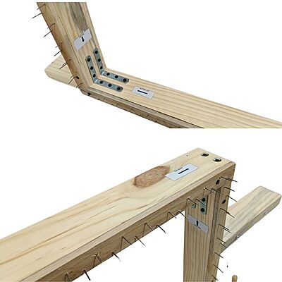 Tufting Stand Wooden 30 inch