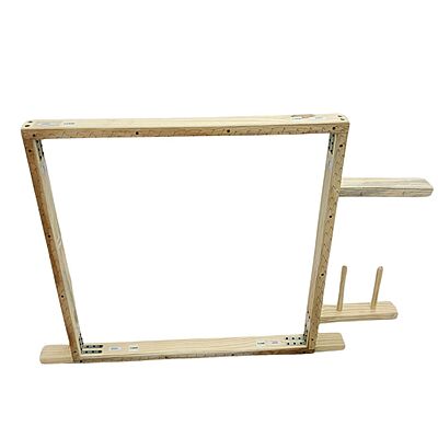 Tufting Stand Wooden 30 inch