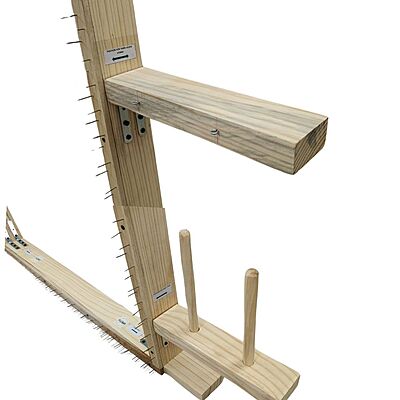 Tufting Stand Wooden 30 inch