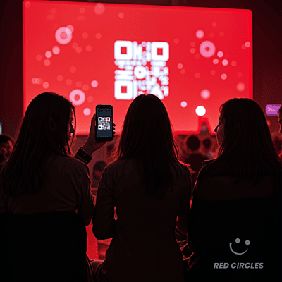 QR Selfie - Mosaic Wall