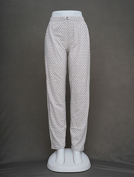 Women Polka Dot Printed Night Pants