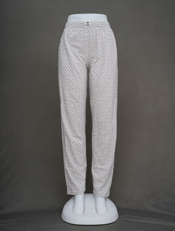 Women Polka Dot Printed Night Pants