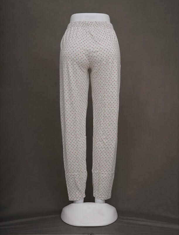 Women Polka Dot Printed Night Pants