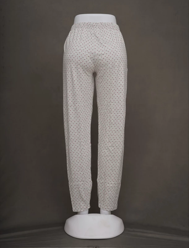 Women Polka Dot Printed Night Pants