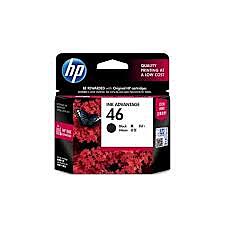 HP Ink Cartridge 46 Black (CZ637AA)