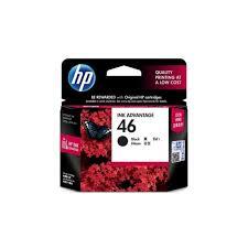 HP Ink Cartridge 46 Black (CZ637AA)