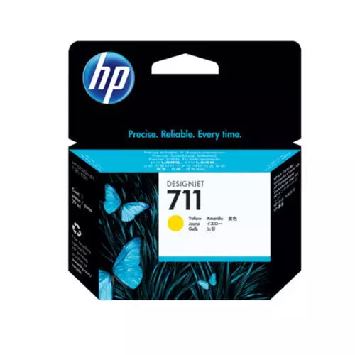 HP 711 29-ml Yellow Ink Cartridge