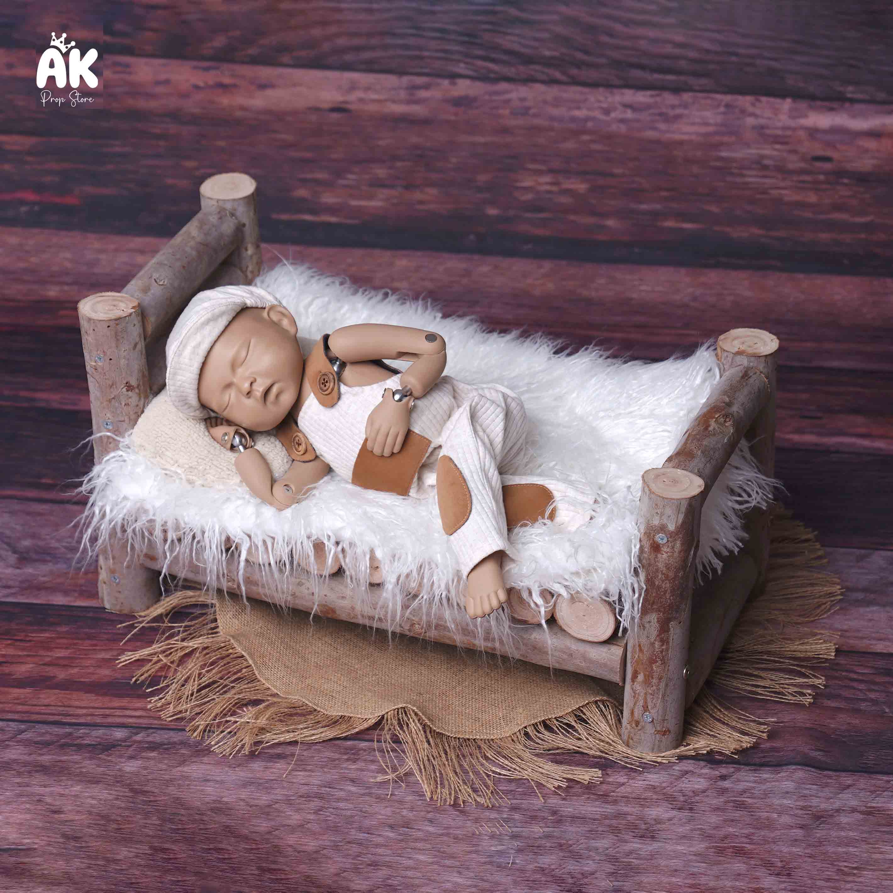 Log Sleeper Theme - New Born