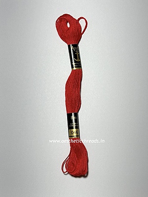 Anchor stranded cotton  Shade no. 00046