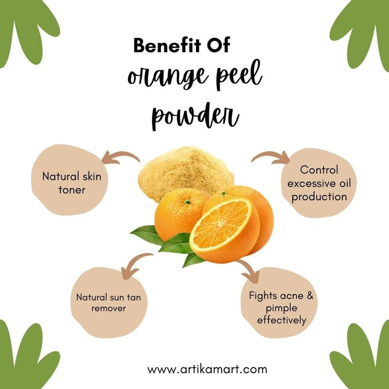 Orange Peel Powder