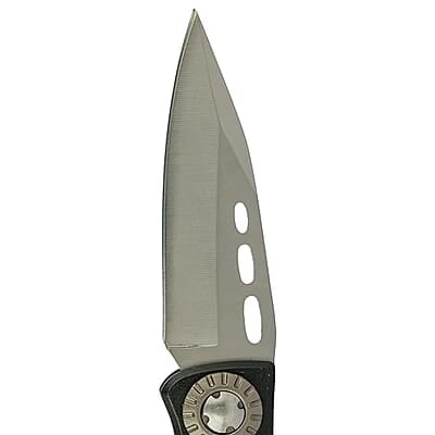 STANLEY 0-10-253 Skeleton Pocket Knife for Home & Professional Use Ideal for Cutting Into Multiple Surfaces, YELLOW & BLACK