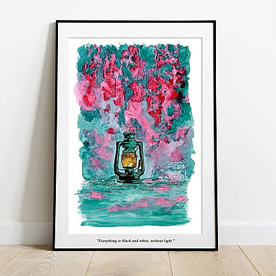 Lantern's Embrace-Art No. 46/2022 Lantern's Embrace-Art No. 46/2022