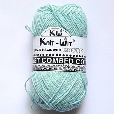 Crochet Combed Cotton Yarn 46