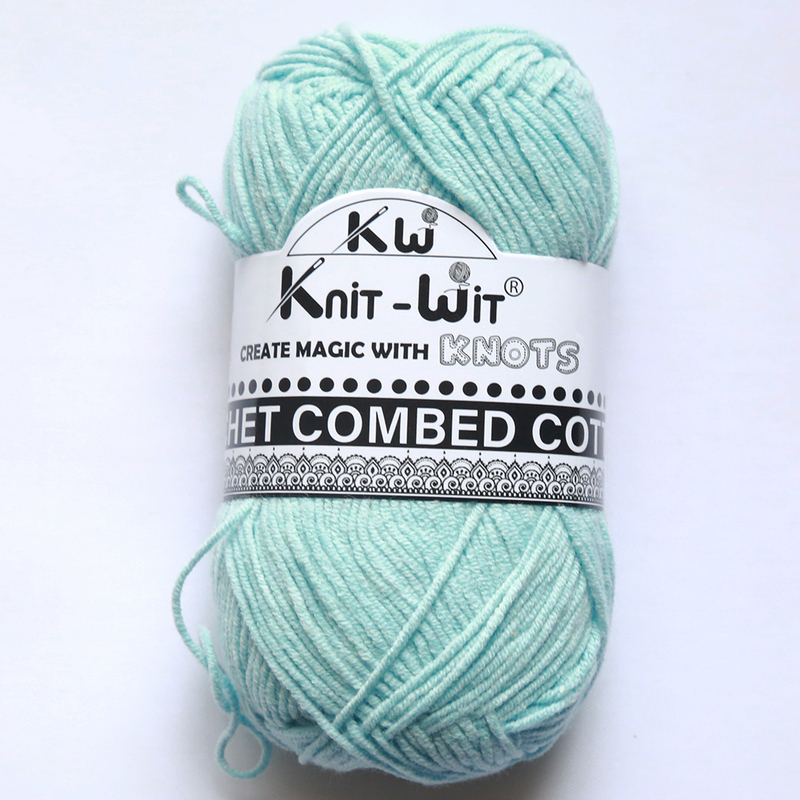 Crochet Combed Cotton Yarn 46
