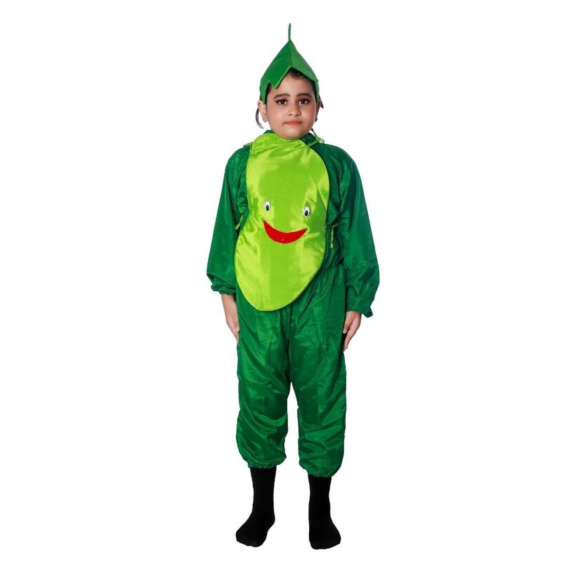 Bottle Gourd Fancy Dress Costume