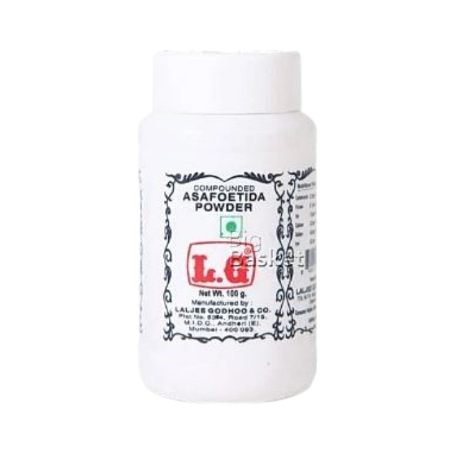 LG Asafoetida Powder, 100 g Bottle