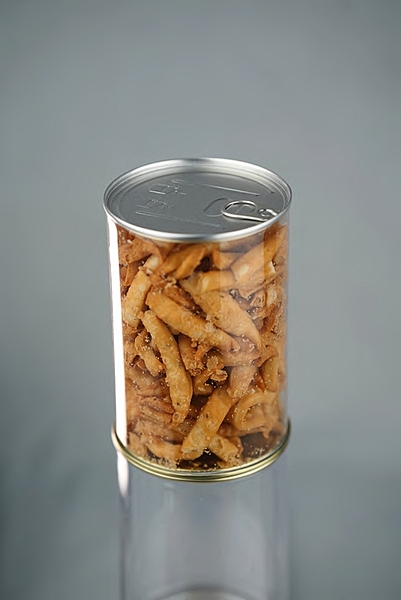 CLEAR TIN - 1200 ML
