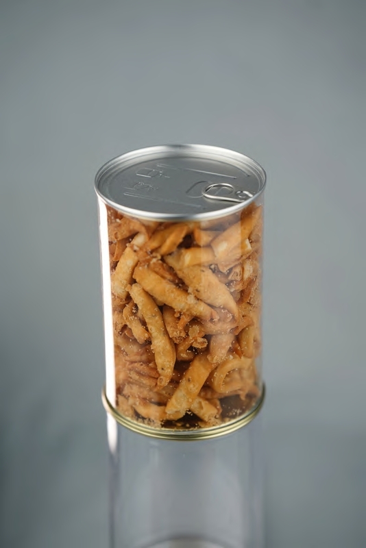 CLEAR TIN - 1200 ML