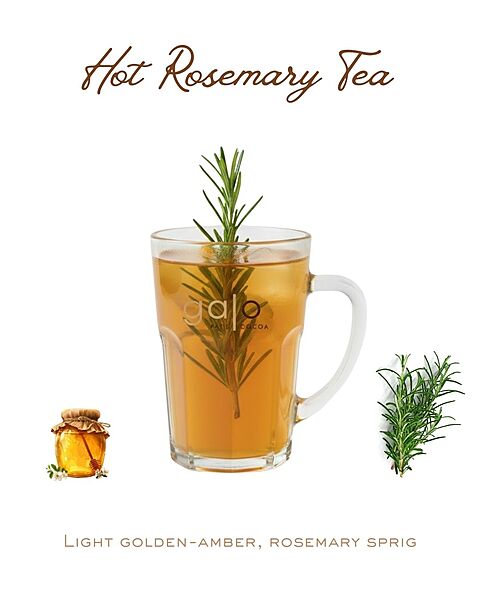Iced Rosemary Tea