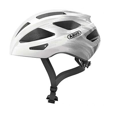 Abus Macator Helmet -Gleam Silver-Size-L (58-62) Abus Macator Helmet -Gleam Silver-Size-L (58-62)